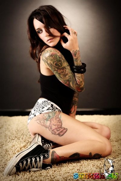 Красивые девушки красивые татуировки (много фото)