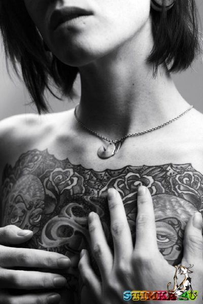Красивые девушки красивые татуировки (много фото)