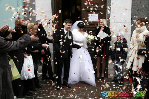 Бушина вышла замуж