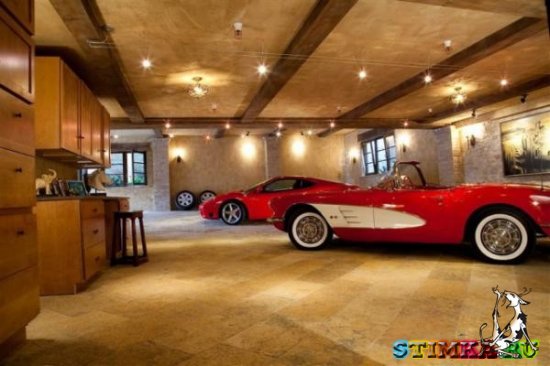Такие необычные гаражи (24 фото)
