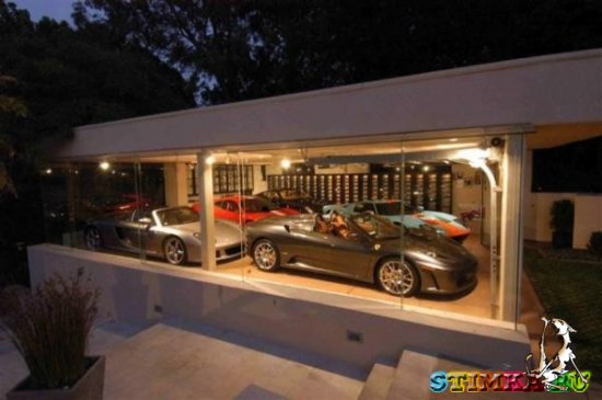 Такие необычные гаражи (24 фото)