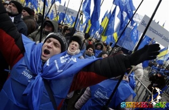 Выборы на Украине: смешно и грустно. Фотоотчет
