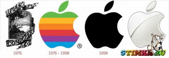  Эволюция Логотипов мировых брендов (25 фото)
