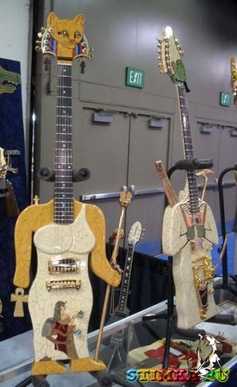 Необычные гитары. Фото