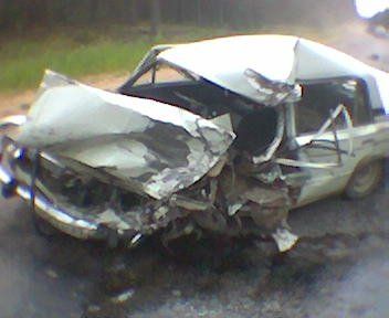 Фото автомобильных аварий