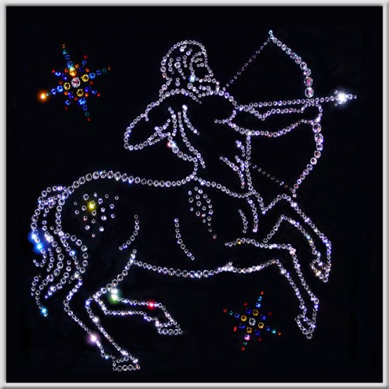Кристаллы Swarovski в знаках зодиака