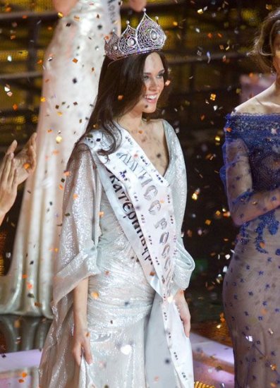 Девушки с конкурса Мисс Россия 2010