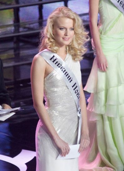 Девушки с конкурса Мисс Россия 2010