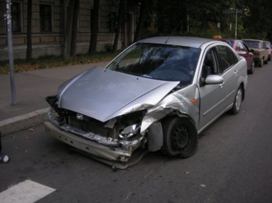 Фото автомобильных аварий