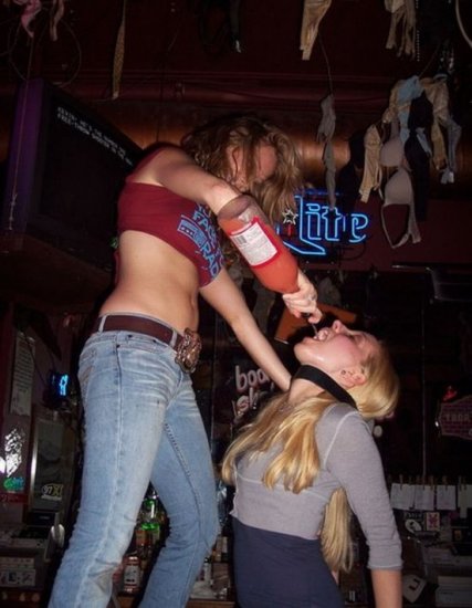 Пьяные девушки (60 фото)