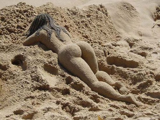Лето, пляж, песочек, девочки