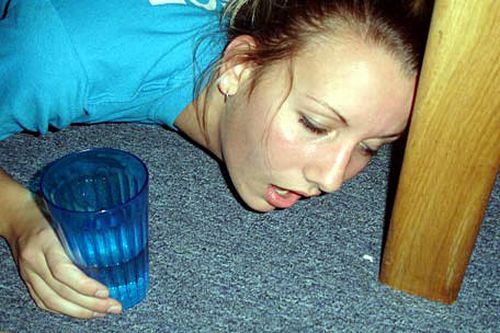 Пьяные девушки (90 фото)