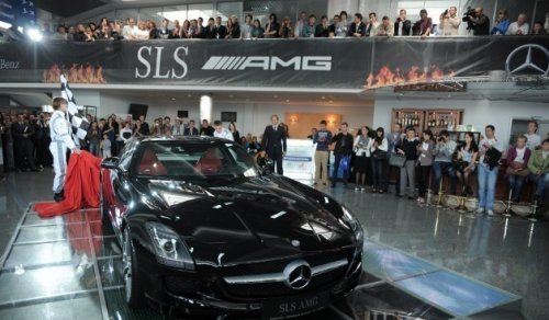 Mercedes-Benz SLS AMG (+)