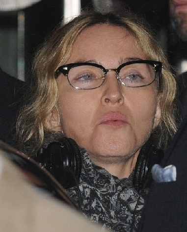 Мадонна в откровенной фотосессии