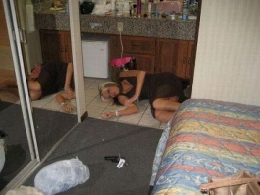 Пьяные девушки