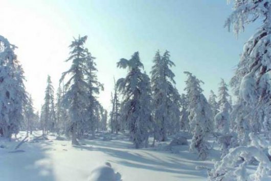 Якутия. Морозно-хрустальная сказка (44 фото)