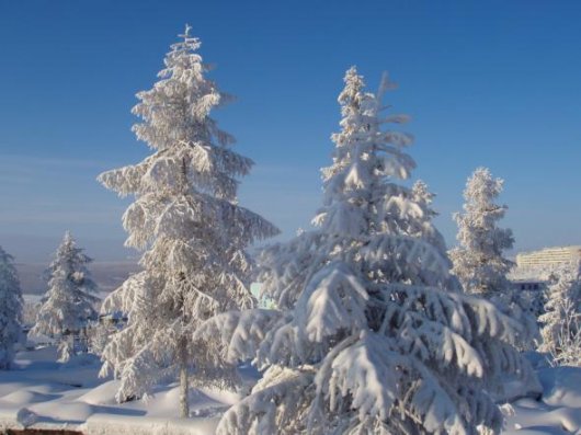 Якутия. Морозно-хрустальная сказка (44 фото)