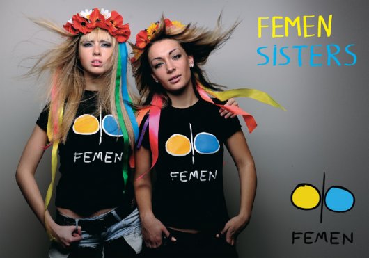 Кто такие FEMEN?