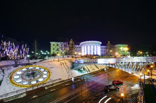 Новогоднй Киев