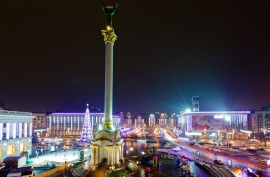 Новогоднй Киев