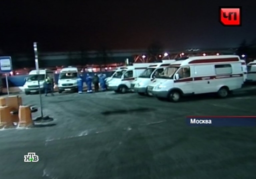 Десятки человек погибли при взрыве в аэропорту Домодедово