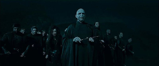 "Гарри Поттер и Дары смерти: Часть 2": первые кадры