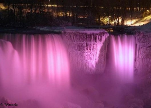Ниагарский водопад зимой (10 фото)