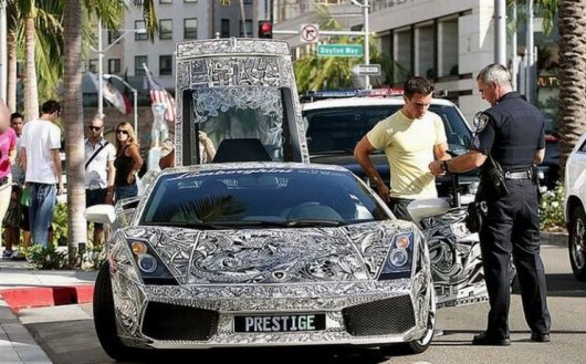Шикарный Lamborghini Prestige
