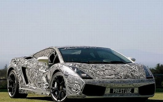 Шикарный Lamborghini Prestige