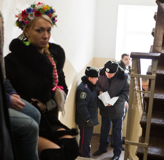 FEMEN чуть не посадили!
