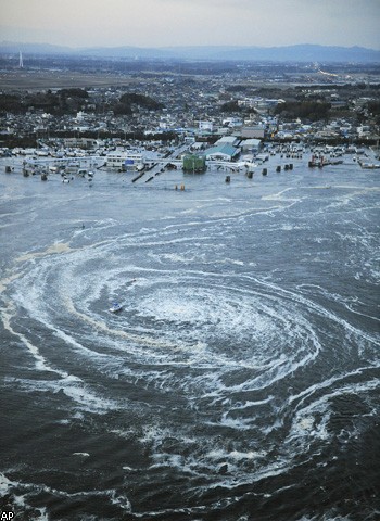Землетрясение в Японии сократило сутки и сместило ось Земли