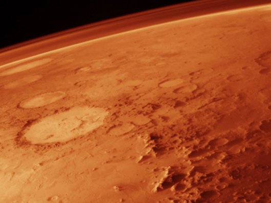 Проект NASA отправки людей на Марс