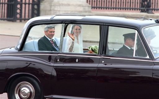 Свадьба принца  Уильяма и Кейт Миддлтон