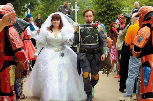 Необычные свадьбы