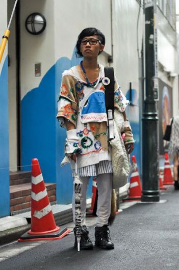 Японская мода бессмысленная и беспощадная