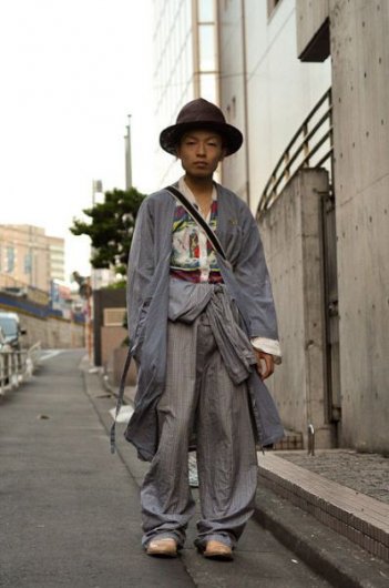 Японская мода бессмысленная и беспощадная