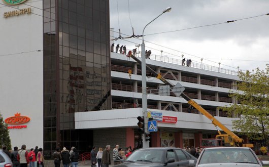 Автопроишествие в Минске