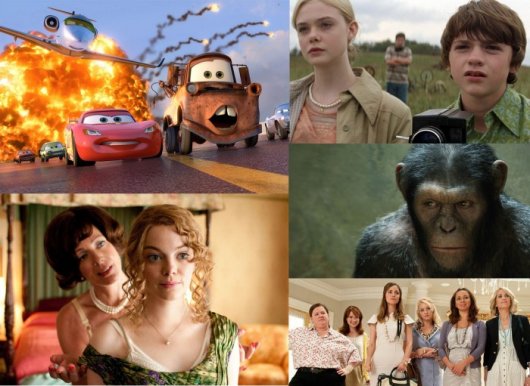 Новые фильмы в 2011 году