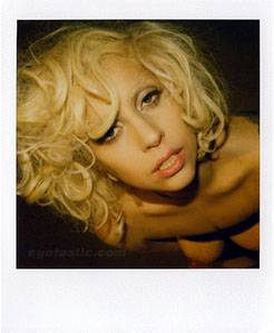 Lady Gaga в откровенной фотосессии для egotastic