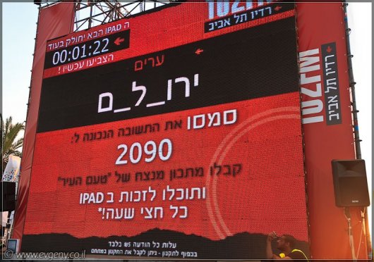 Вкус Города 2011 в Тель Авиве