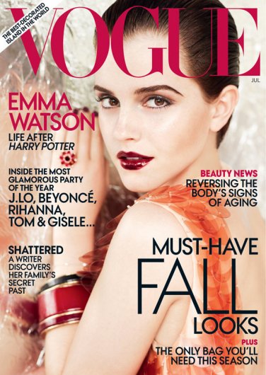 Эмма Уотсон снялась для Vogue