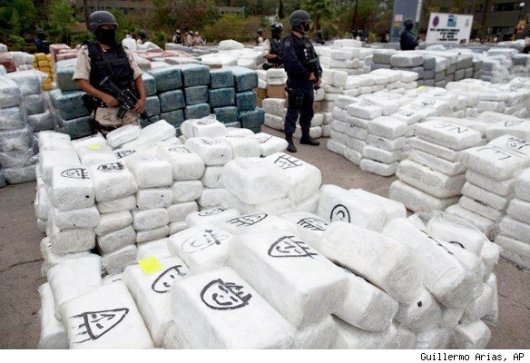 кто знает как выглядит 122 тонны марихуаны