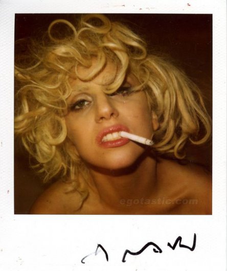 Lady Gaga в откровенной фотосессии для egotastic