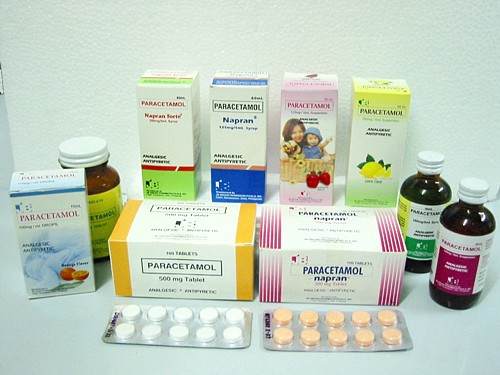 В Украине запретили продажу парацетамола