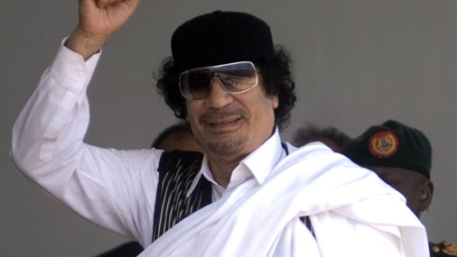 Каддафи обещает терракты в Европе