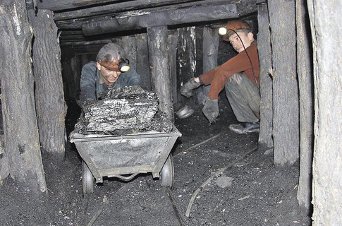 Нелегальные шахты Украины