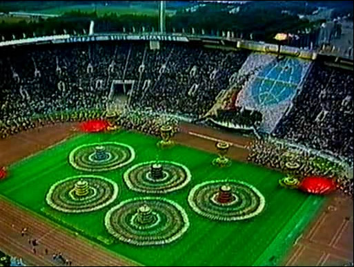 Олимпиада в Москве в 1980 году. Фото, видео