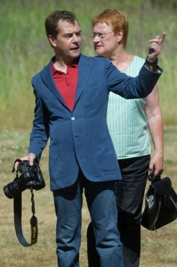 Сколько стоит фототехника Медведева