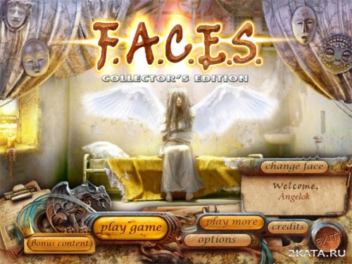 F.A.C.E.S. Collector's Edition на русском!