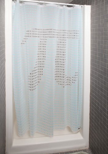 Креативные занавески для ванной
